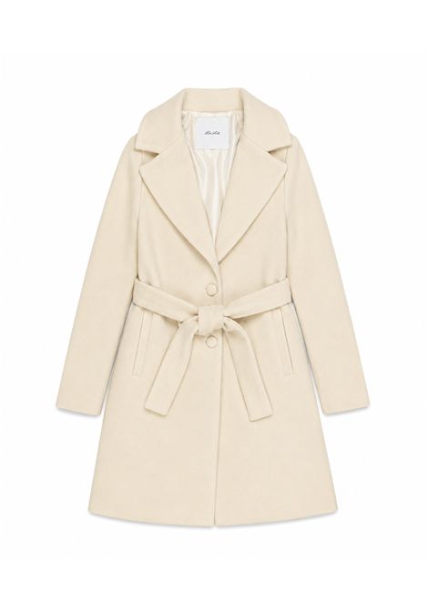 Cappotto con cintura Lù-Lù BY MISS GRANT | LL4670LATTE